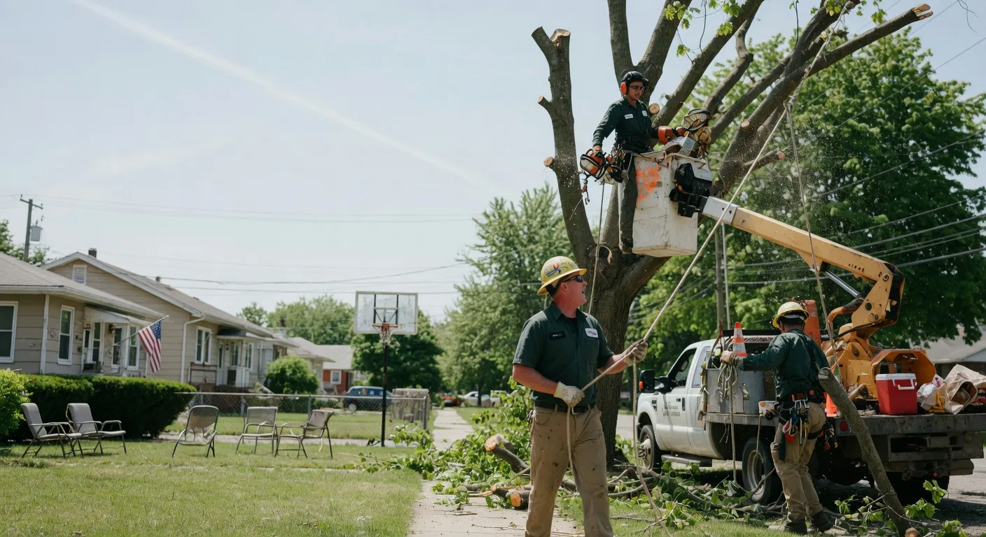 Tree Service in Darien Center, NY near me